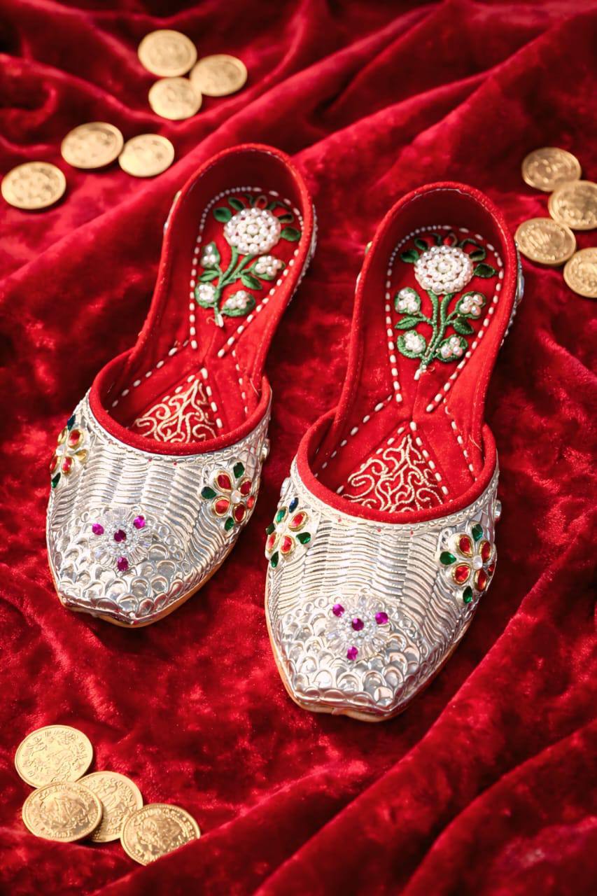 noorcrest silver textured classic wedding mojris noorcrest silver textured classic wedding mojris