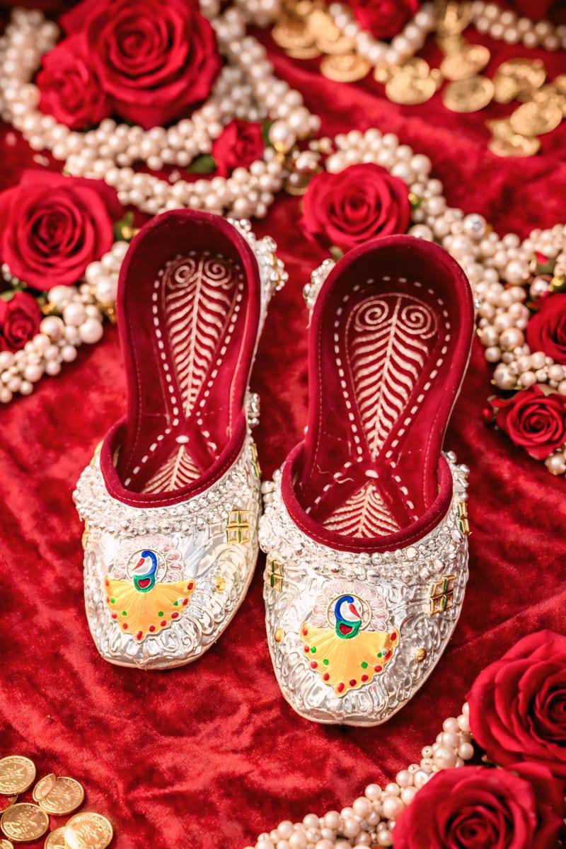 noorcrest silver textured classic wedding mojris noorcrest silver textured classic wedding mojris