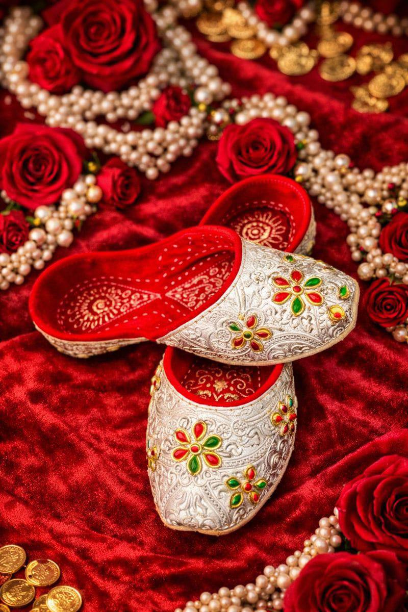 noorcrest silver textured classic wedding mojris noorcrest silver textured classic wedding mojris