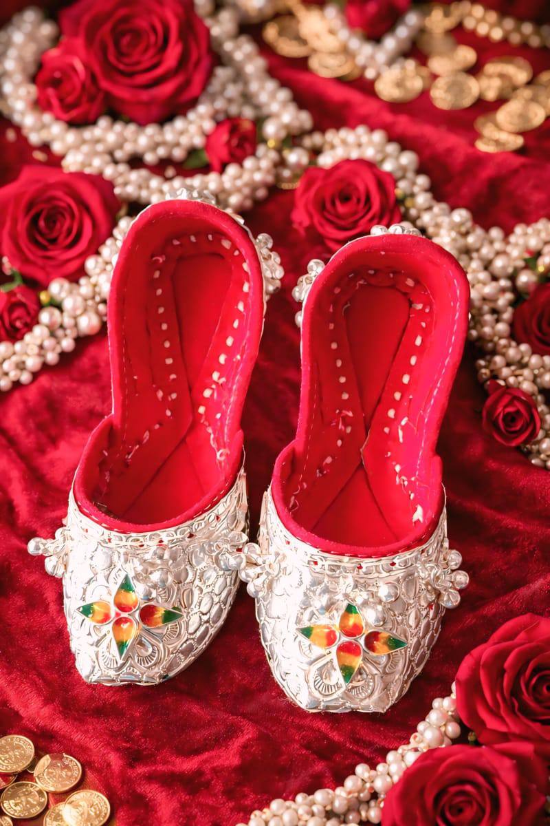 noorcrest silver textured classic wedding mojris noorcrest silver textured classic wedding mojris