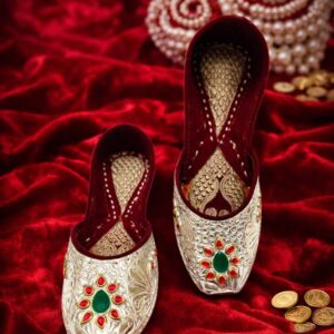 emerald pearl lotus heritage silver mojris